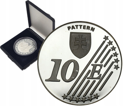 Słowacja PRÓBA 10 Euro 2003 - Jan Paweł II