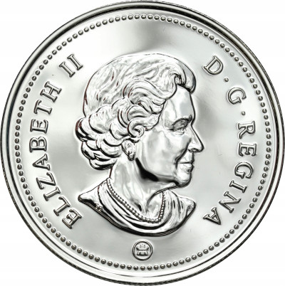 Kanada. 1 dolar 2008, 400-lat Quebec – SREBRO