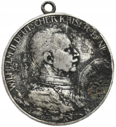 Niemcy, Prusy. 3 marki 1913 A, Berlin – ZAWIESZKA