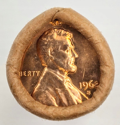 USA. 1 cent 1968 – RULON BANKOWY