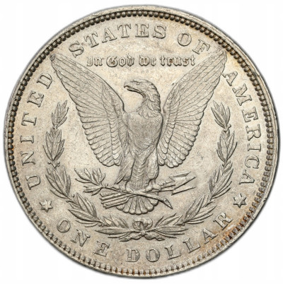 USA - Liberty 1 Dolar 1879 Filadelfia - SREBRO