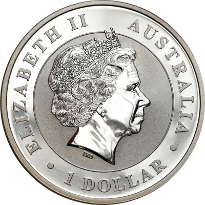 Australia 1 dolar 2013 koala SREBRO uncja