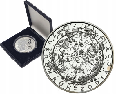 Medal znaki zodiaku – strzelec, SREBRO