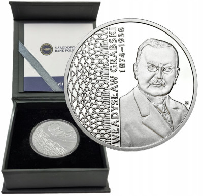 10 złotych 2022 Władysław Grabski – SREBRO