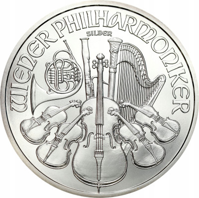 Austria. 1,50 Euro 2009 Filharmonicy SREBRO uncja