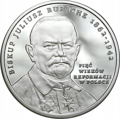 20 złotych 2017 Pięć Wieków Reformacji - SREBRO