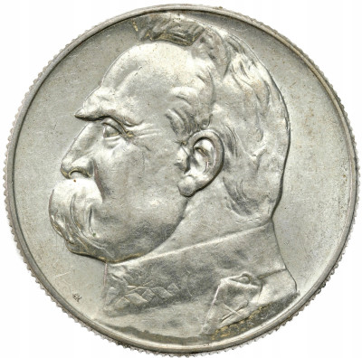 II RP. 5 złotych 1936 Piłsudski – BARDZO ŁADNY