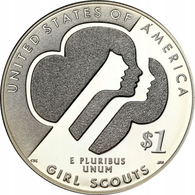 USA. 1 dolar 2013 – SREBRO