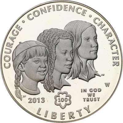 USA. 1 dolar 2013 – SREBRO