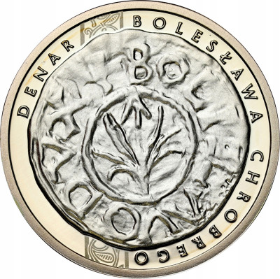 5 złotych 2013 denar Bolesława Chrobrego – SREBRO