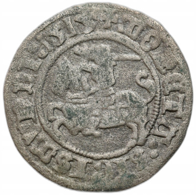 Zygmunt I Stary. Półgrosz 1515, Wilno
