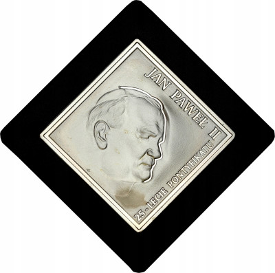 20 złotych 2003 klipa Jan Paweł II – SREBRO