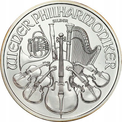 Austria. 1,50 Euro 2013 Filharmonicy SREBRO uncja