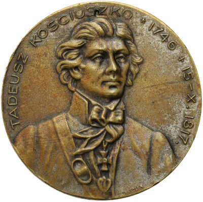 Medal Tadeusz Kościuszko, 1917