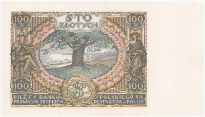 100 złotych 1932 seria AŁ