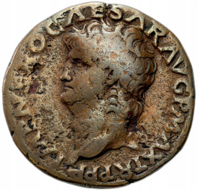 Cesarstwo Rzymskie, Neron (54–68). As 67, Lyon