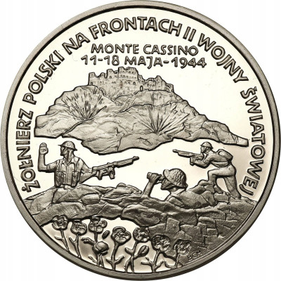 200.000 złotych 1994 Monte Casino – SREBRO