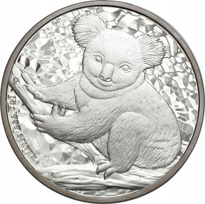 Australia 1 dolar 2009 koala SREBRO uncja