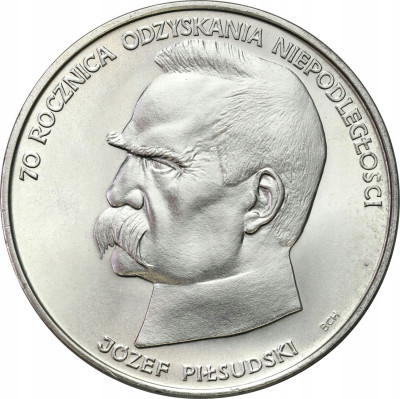 50.000 złotych 1988 Józef Piłsudski