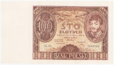 100 złotych 1932 seria AŁ