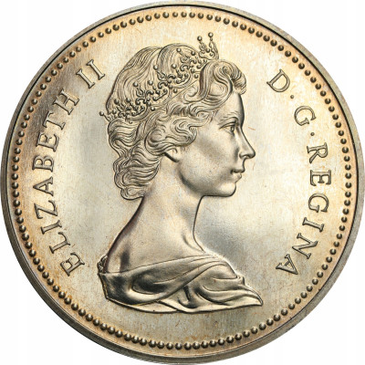 Kanada. 1 dolar 1972 – SREBRO