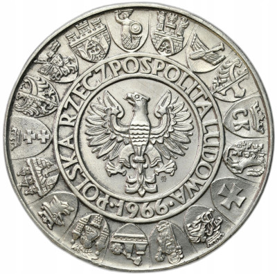 PRL. 100 złotych 1966 Mieszko i Dąbrówka