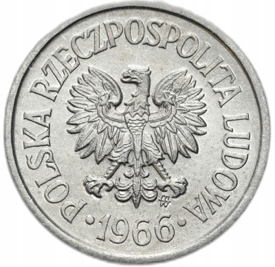 PRL. 10 groszy 1966 – PIĘKNE
