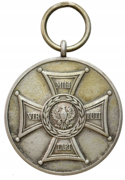 PRL. Medal 1944 Zasłużonym na Polu Chwały - SREBRO