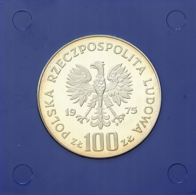 100 złotych 1975 Ignacy Paderewski – SREBRO