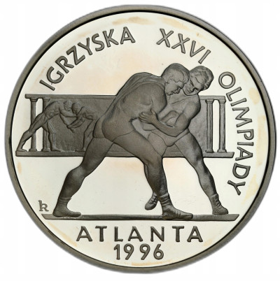 20 złotych 1995 Atlanta – SREBRO
