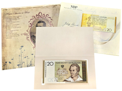 20 złotych 2009 Juliusz Słowacki – WYŚMIENITE