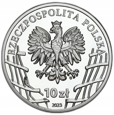 10 złotych 2023 Józef Kuraś „Ogień” - wyklęci żołnierze niezłomni – SREBRO