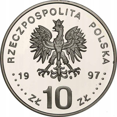 10 złotych 1997 Edmund Strzelecki – SREBRO