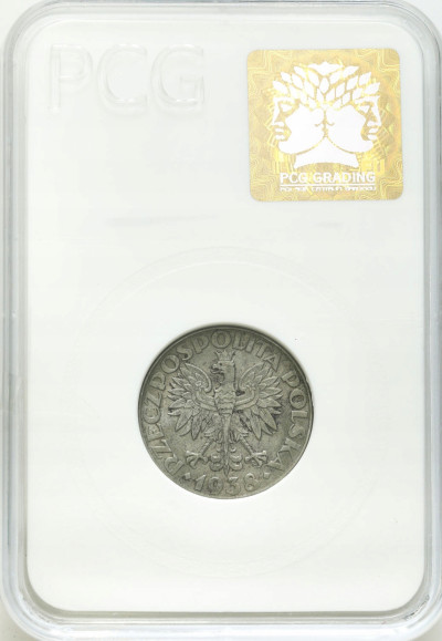 Generalna Gubernia. 50 groszy 1938 PCG