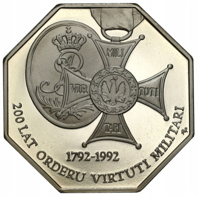 50.000 złotych 1992 Virtutti Militari