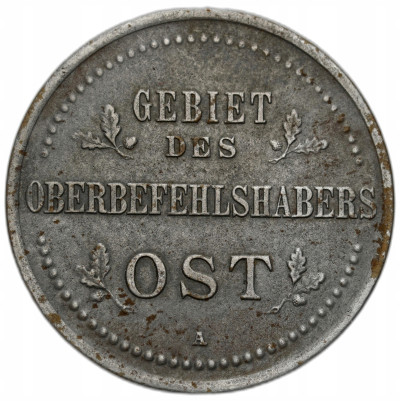 Niemieckie Władze Okupacyjne. OST 3 kopiejki 1916 A, Berlin