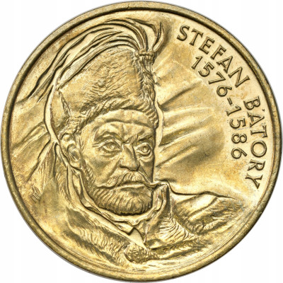 2 złote GN 1997 Stefan Batory – RZADSZE