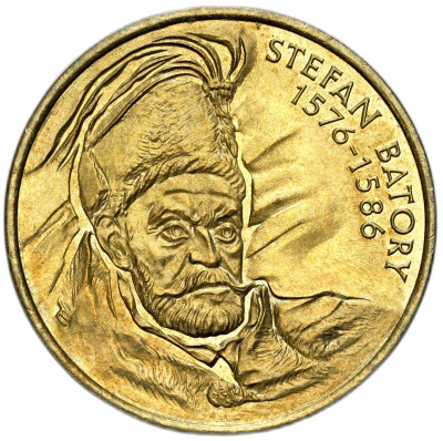 2 złote GN 1997 Stefan Batory – RZADSZE