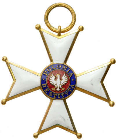 Polska. Order Polonia Restituta 1944