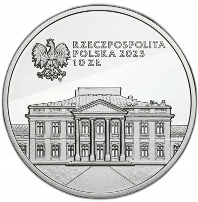 10 złotych 2023 Stanisław Wojciechowski – SREBRO