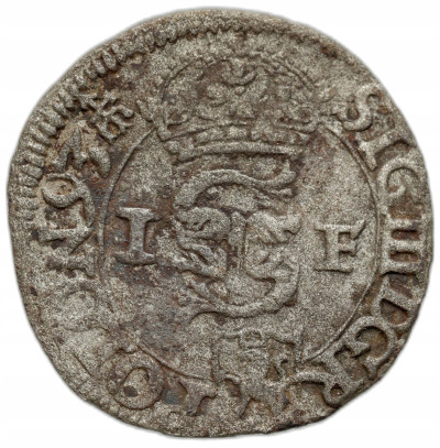 Zygmunt III Waza. Szeląg 1593, Olkusz – RZADKOŚĆ R4