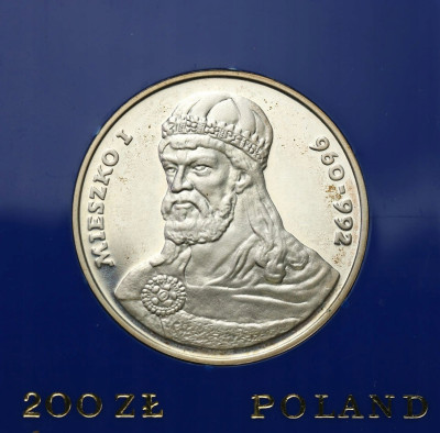 200 złotych 1979 Mieszko I - SREBRO