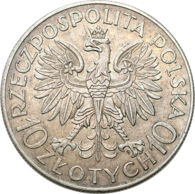 II RP. 10 złotych 1933 Traugutt