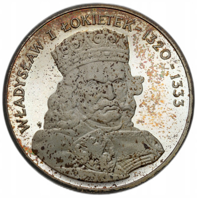 500 złotych 1986 Łokietek – SREBRO
