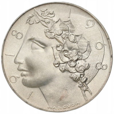 Czechosłowacja 50 koron 1968, Kremnica