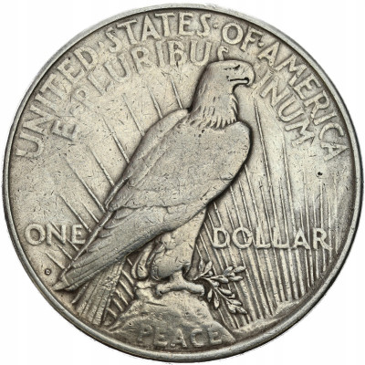 USA. Dolar 1922 D, Denver – SREBRO