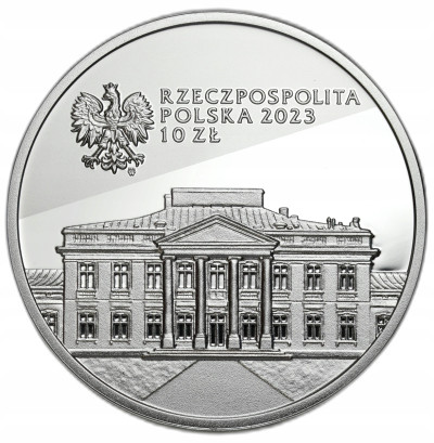 10 złotych 2023 Stanisław Wojciechowski – SREBRO