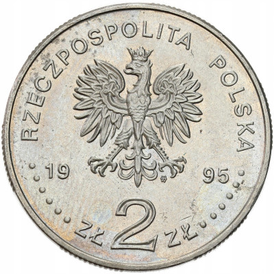 2 złote 1995 Igrzyska Atlanta 1996
