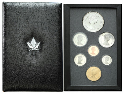 Kanada. Mint Proof Set 1988
