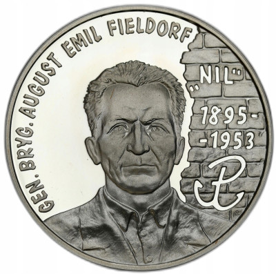 10 złotych 1998 Generał Fieldorf – SREBRO